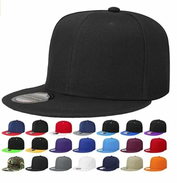 Flat Bill Snapback Hats